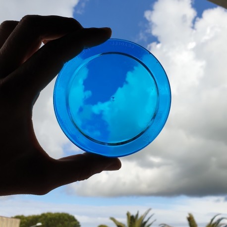 E_CAF Glass Effect BLUE