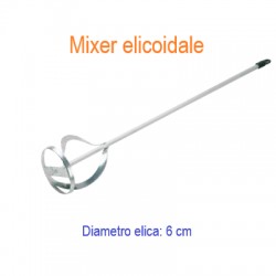 MIXER ELICOIDALE ⌀ 6 cm