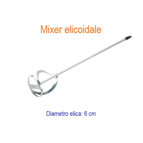 MIXER ELICOIDALE ⌀ 6 cm