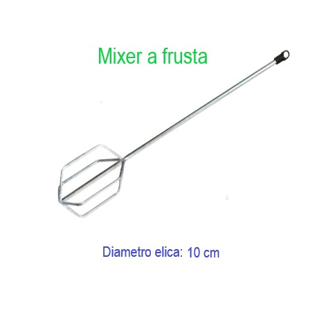 MIXER A FRUSTA ⌀ 10 cm