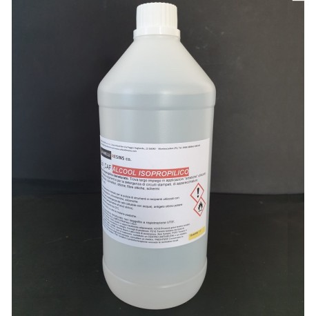 Alcool isopropilico puro pulizia resina detergente disinfettante