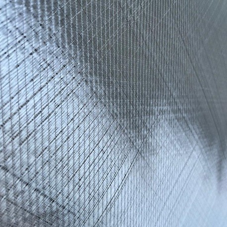 Tessuto BIASSIALE in fibra di vetro E 45° - 300 g/mq.