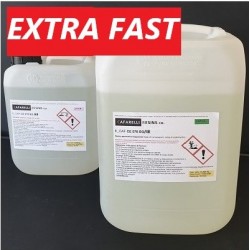 E_CAF CE 078 BG/RR -(indurimento extra rapido) resina epossidica trasparente