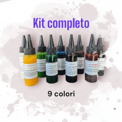 AC_CAF ALCOL INK KIT COMPLETO 9 COLORI