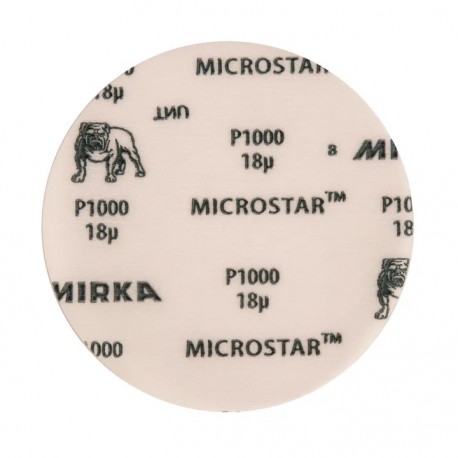 (MIRKA) MICROSTAR Ø 150mm Grip