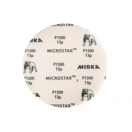 (MIRKA) MICROSTAR Ø 150mm Grip P1500