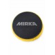 (MIRKA) Cuffia Lana Agnello Gialla Pro 150mm Grip