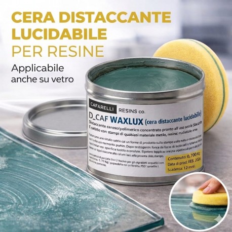 D_CAF WAXLUX (cera ditsaccante lucidabile)