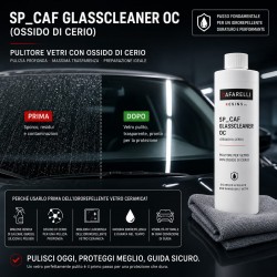 SP_CAF GLASSCLEANER OC (con ossido di cerio)