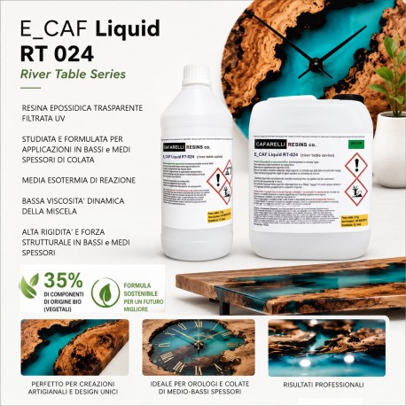 E_CAF Liquid RT-024 (river table series)