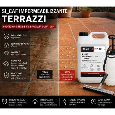 SI_CAF IMPERMEABILIZZANTE TERRAZZI