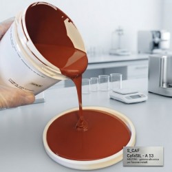 S_CAF CafaSIL - A 53 MELTING - gomma siliconica per fusione metalli